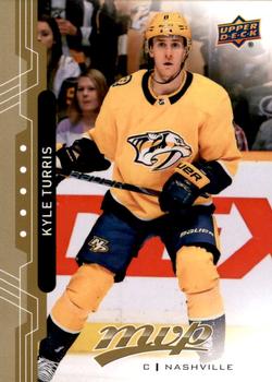 #178 Kyle Turris - Nashville Predators - 2018-19 Upper Deck MVP Hockey