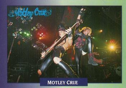 #178 Motley Crue - 1991 Brockum Rock Cards