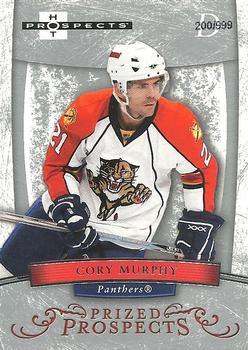 #178 Cory Murphy - Florida Panthers - 2007-08 Fleer Hot Prospects Hockey