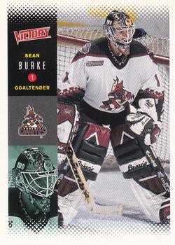#178 Sean Burke - Phoenix Coyotes - 2000-01 Upper Deck Victory Hockey