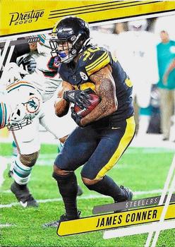 #178 James Conner - Pittsburgh Steelers - 2020 Panini Prestige Football