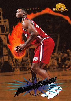 #178 Rodney Rogers - Los Angeles Clippers - 1995-96 SkyBox Premium Basketball