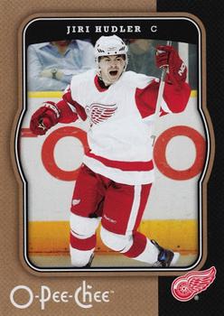 #178 Jiri Hudler - Detroit Red Wings - 2007-08 O-Pee-Chee Hockey