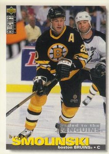 #178 Bryan Smolinski - Pittsburgh Penguins - 1995-96 Collector's Choice Hockey