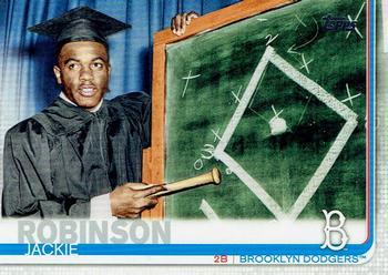 #178c Jackie Robinson - Brooklyn Dodgers - 2019 Topps Baseball