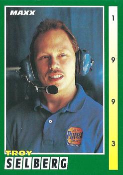 #179 Troy Selberg - Speed Racing - 1993 Maxx Racing