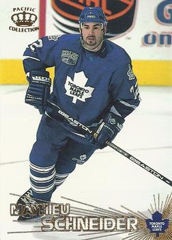 #179 Mathieu Schneider - Toronto Maple Leafs - 1997-98 Pacific Crown Hockey