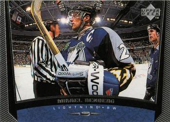 #179 Mikael Renberg - Tampa Bay Lightning - 1998-99 Upper Deck Hockey