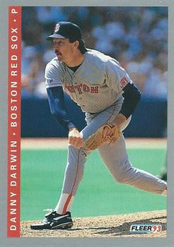 #179 Danny Darwin - Boston Red Sox - 1993 Fleer Baseball