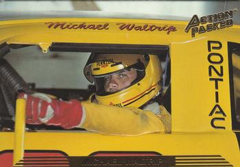 #179 Michael Waltrip - Bahari Racing - 1993 Action Packed Racing