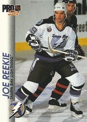 #179 Joe Reekie - Tampa Bay Lightning - 1992-93 Pro Set Hockey