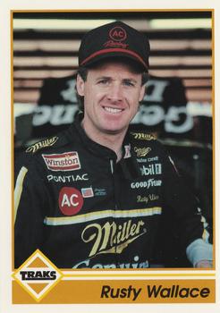 #179 Rusty Wallace - Penske Racing South - 1992 Traks Racing