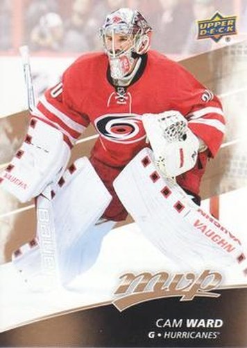#179 Cam Ward - Carolina Hurricanes - 2017-18 Upper Deck MVP Hockey