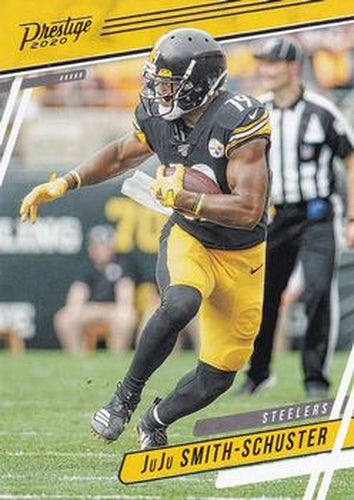 #179 JuJu Smith-Schuster - Pittsburgh Steelers - 2020 Panini Prestige Football