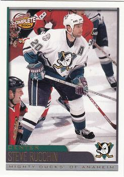 #179 Steve Rucchin - Anaheim Mighty Ducks - 2003-04 Pacific Complete Hockey