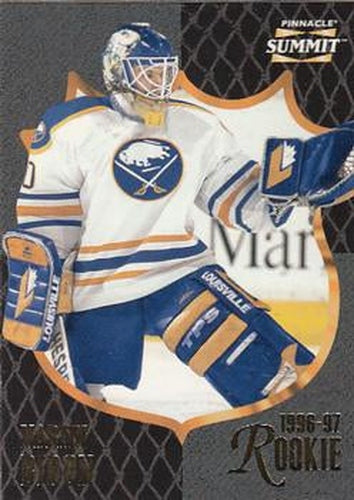 #179 Martin Biron - Buffalo Sabres - 1996-97 Summit Hockey
