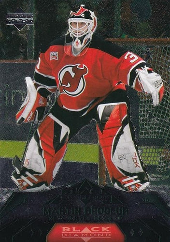 #179 Martin Brodeur - New Jersey Devils - 2007-08 Upper Deck Black Diamond Hockey