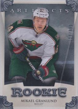 #179 Mikael Granlund - Minnesota Wild - 2013-14 Upper Deck Artifacts Hockey