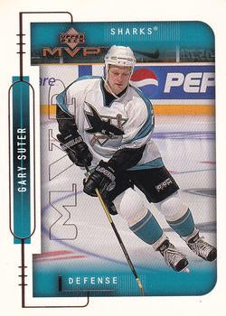 #179 Gary Suter - San Jose Sharks - 1999-00 Upper Deck MVP Hockey