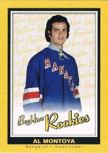 #179 Al Montoya - New York Rangers - 2005-06 Upper Deck Beehive Hockey