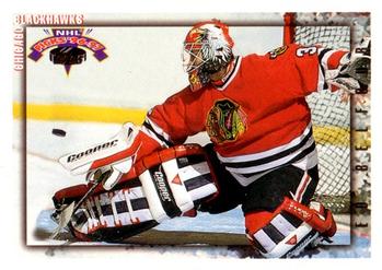 #179 Ed Belfour - Chicago Blackhawks - 1996-97 Topps NHL Picks Hockey