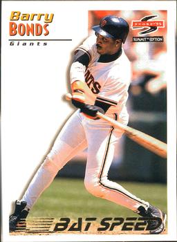 #179 Barry Bonds - San Francisco Giants - 1995 Summit Baseball