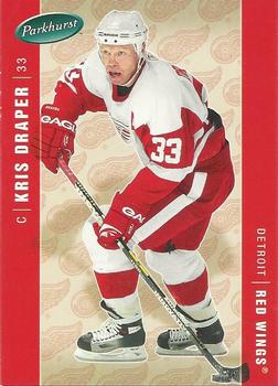 #179 Kris Draper - Detroit Red Wings - 2005-06 Parkhurst Hockey