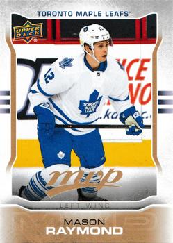 #179 Mason Raymond - Toronto Maple Leafs - 2014-15 Upper Deck MVP Hockey