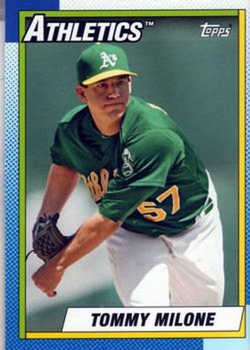 #179 Tommy Milone - Oakland Athletics - 2013 Topps Archives Baseball
