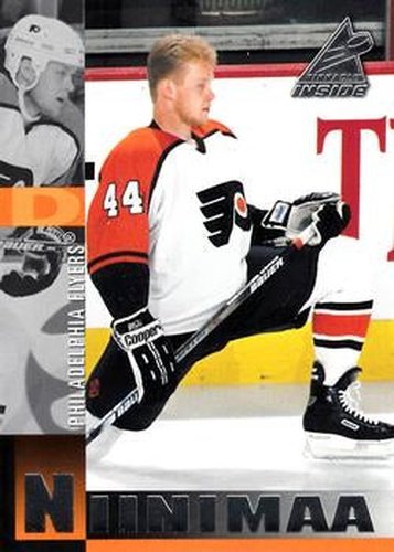 #179 Janne Niinimaa - Philadelphia Flyers - 1997-98 Pinnacle Inside Hockey