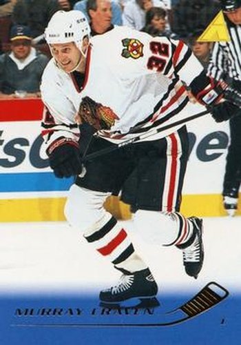 #179 Murray Craven - Chicago Blackhawks - 1995-96 Pinnacle Hockey