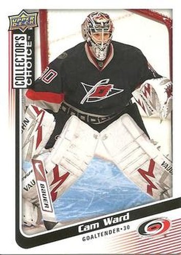 #179 Cam Ward - Carolina Hurricanes - 2009-10 Collector's Choice Hockey