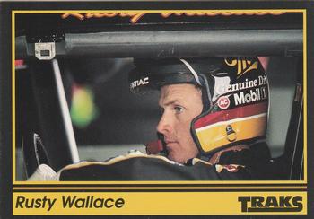 #179 Rusty Wallace - Penske Racing South - 1991 Traks Racing