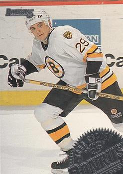 #179 John Gruden - Boston Bruins - 1994-95 Donruss Hockey