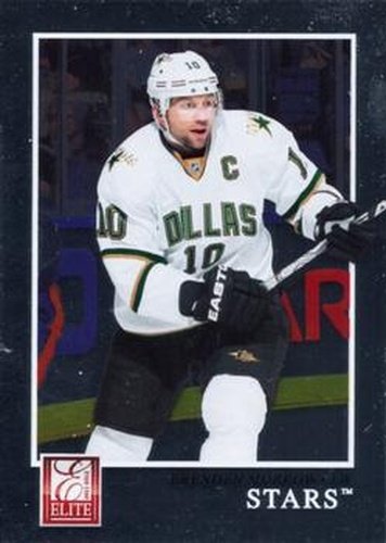 #179 Brenden Morrow - Dallas Stars - 2011-12 Panini Elite Hockey