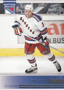 #179 Tom Poti - New York Rangers - 2004-05 Pacific Hockey