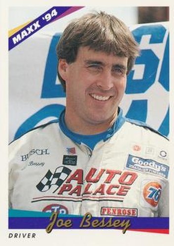 #179 Joe Bessey - Joe Bessey Racing - 1994 Maxx Racing