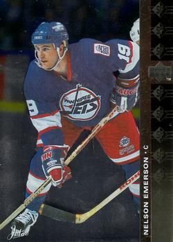 #SP-179 Nelson Emerson - Winnipeg Jets - 1994-95 Upper Deck Hockey - SP
