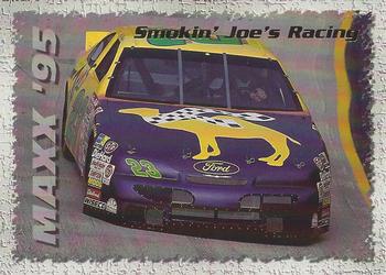 #179 Hut Stricklin's Car - Travis Carter Enterprises - 1995 Maxx Racing