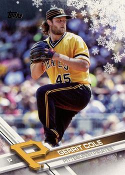 #HMW179 Gerrit Cole - Pittsburgh Pirates - 2017 Topps Holiday Baseball