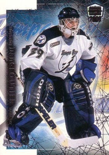 #179 Dan Cloutier - Tampa Bay Lightning - 1999-00 Pacific Dynagon Ice Hockey