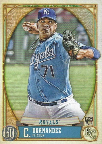 #179 Carlos Hernandez - Kansas City Royals - 2021 Topps Gypsy Queen Baseball