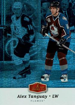 #179 Alex Tanguay - Calgary Flames - 2006-07 Flair Showcase Hockey