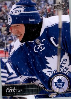 #179 Dion Phaneuf - Toronto Maple Leafs - 2014-15 Upper Deck Hockey