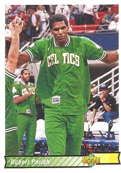 #179 Robert Parish - Boston Celtics - 1992-93 Upper Deck Basketball