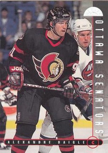 #179 Alexandre Daigle - Ottawa Senators - 1995-96 Leaf Hockey