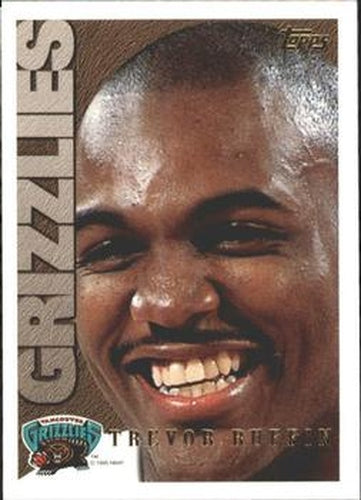 #179 Trevor Ruffin - Vancouver Grizzlies - 1995-96 Topps Basketball