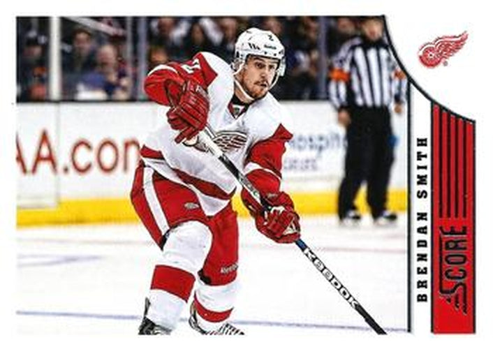 #179 Brendan Smith - Detroit Red Wings - 2013-14 Score Hockey