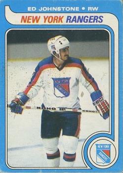 #179 Ed Johnstone - New York Rangers - 1979-80 O-Pee-Chee Hockey