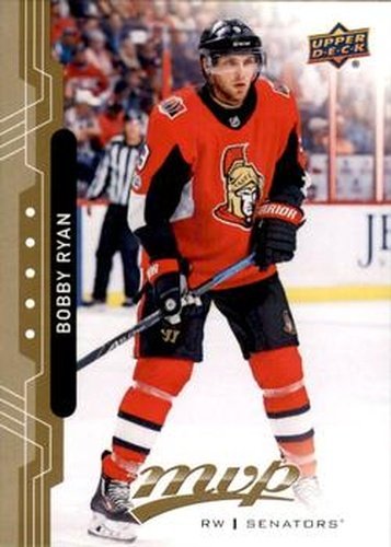#179 Bobby Ryan - Ottawa Senators - 2018-19 Upper Deck MVP Hockey